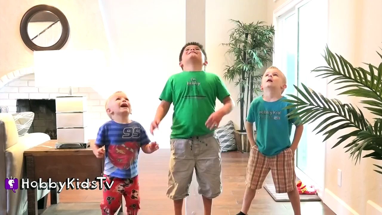 Worlds BEST MEGA Balloon Surprises HobbyKarate! Batman Minion + TMNT Part 3 HobbyKidsTV