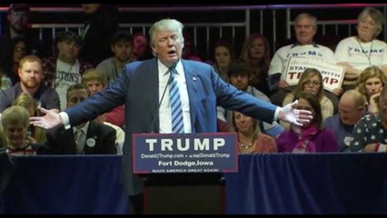 Here's Donald Trump's 95-minute rant in 2 minutes