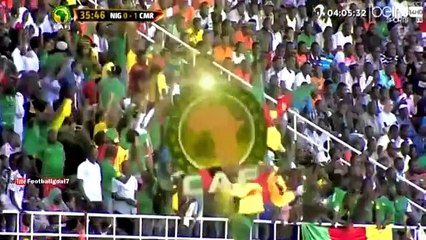 Mbia attı, Kamerun Nijer'e fark yaptı!