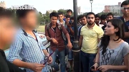 Eve Teasing Caught On Camera In Social Experiment Girl Fights Back [ Please Share for Mess