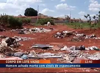 CORPO EM LOTE VAZIO