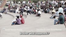 A Man Faints in the middle of 100 people then something Amazing happened