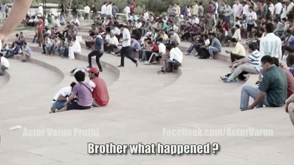 A Man Faints in the middle of 100 people then something Amazing happened