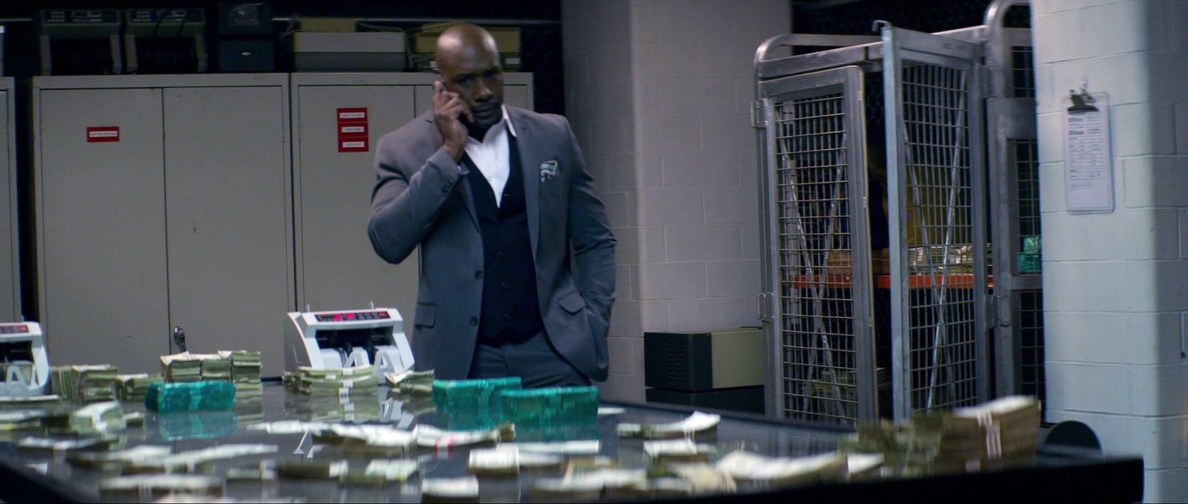 Heist (2015) Movie Clip: "3 Million Dollars"