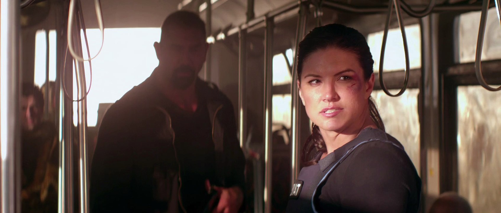 Heist (2015) Red Band Clip - "Checking The Pass"