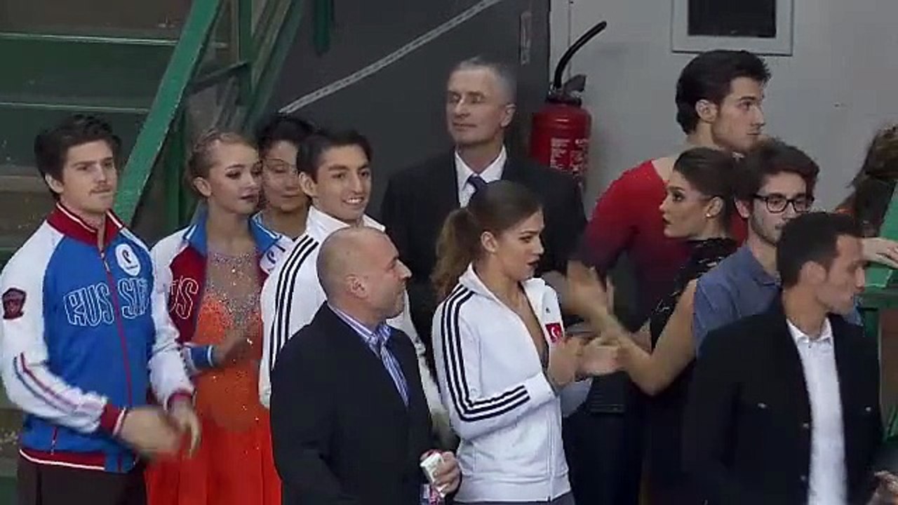 2015 Trophee Eric Bompard Ice Dance SD Group 1