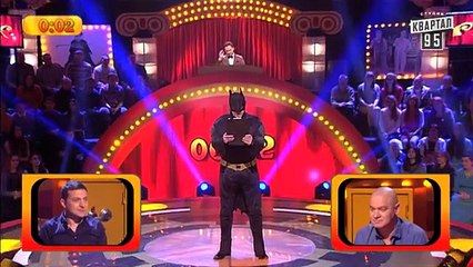 Его слышно даже за кулисами - МС Ураган - Рассмеши комика 2015