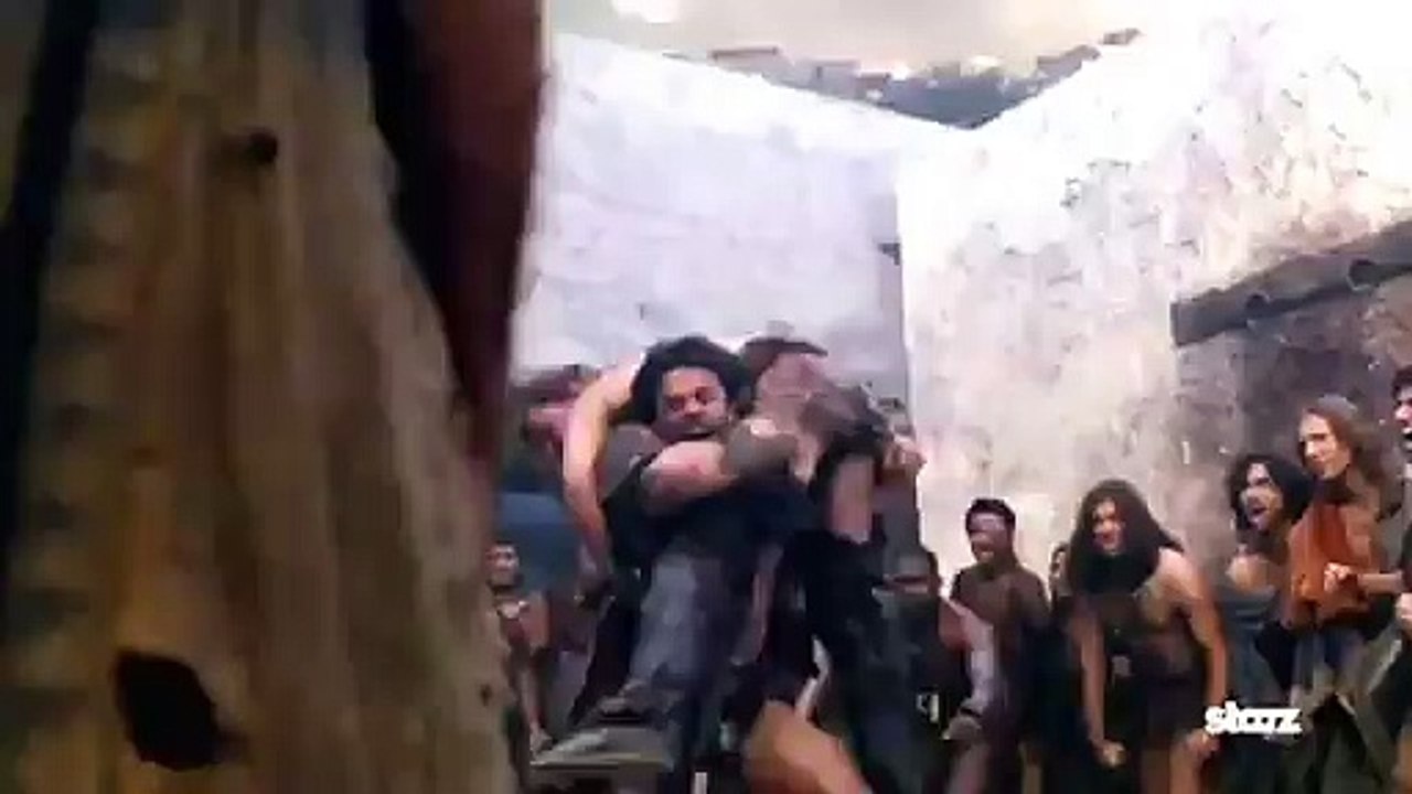 Spartacus - Gannicus vs Crixus Fight