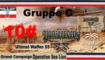 Panzer Corps ✠ Operation Sea Lion U.Waffen SS Plymouth 16 November 1940 #10 Gruppe C