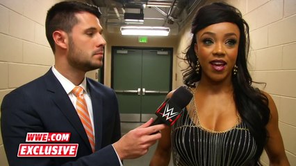 Alicia Fox reveals her new hairdo: Raw Fallout, November 2, 2015