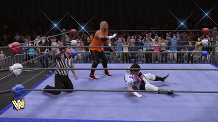 "The Extreme Superstar" Steve Austin vs. Mikey Whipwreck: WWE 2K16 2K Showcase walkthrough