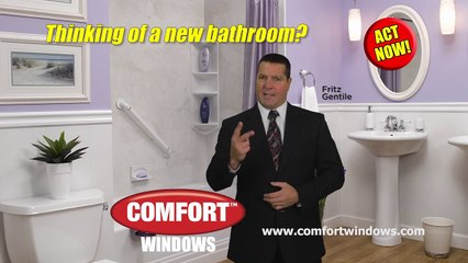 Comfort Windows Bathroom Remodeling - Why Wait