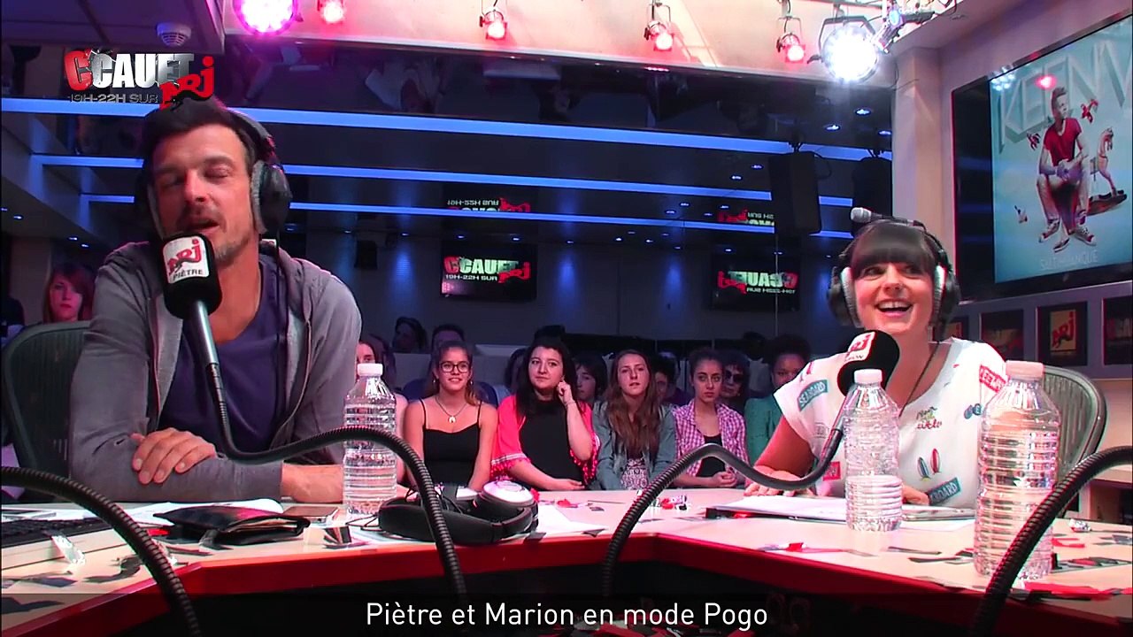 Piètre et Marion en mode Pogo - C’Cauet sur NRJ