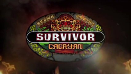 Survivor Cagayan - Sarah Arrives At Ponderosa