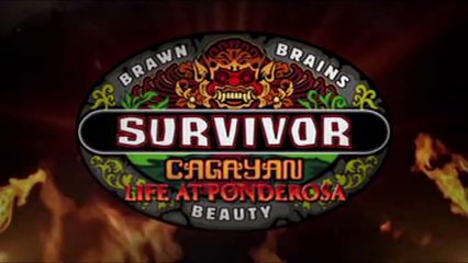 Survivor Cagayan - Spencer & Kass Arrive At Ponderosa