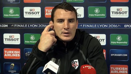 Champions Cup - Picamoles : "Important de bien débuter la compétition"