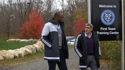 New York - Pirès : "Un jour, Vieira sera sur le banc d'Arsenal"