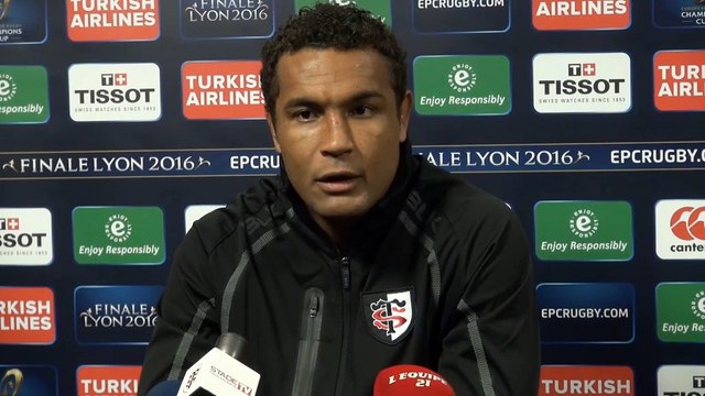 Champions Cup - Dusautoir: Les Saracens, c'est costaud