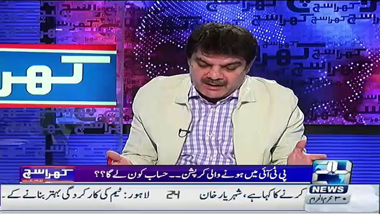 Why Mubashar Luqman stopped at expo-sing corruption of Jehangir Tareen