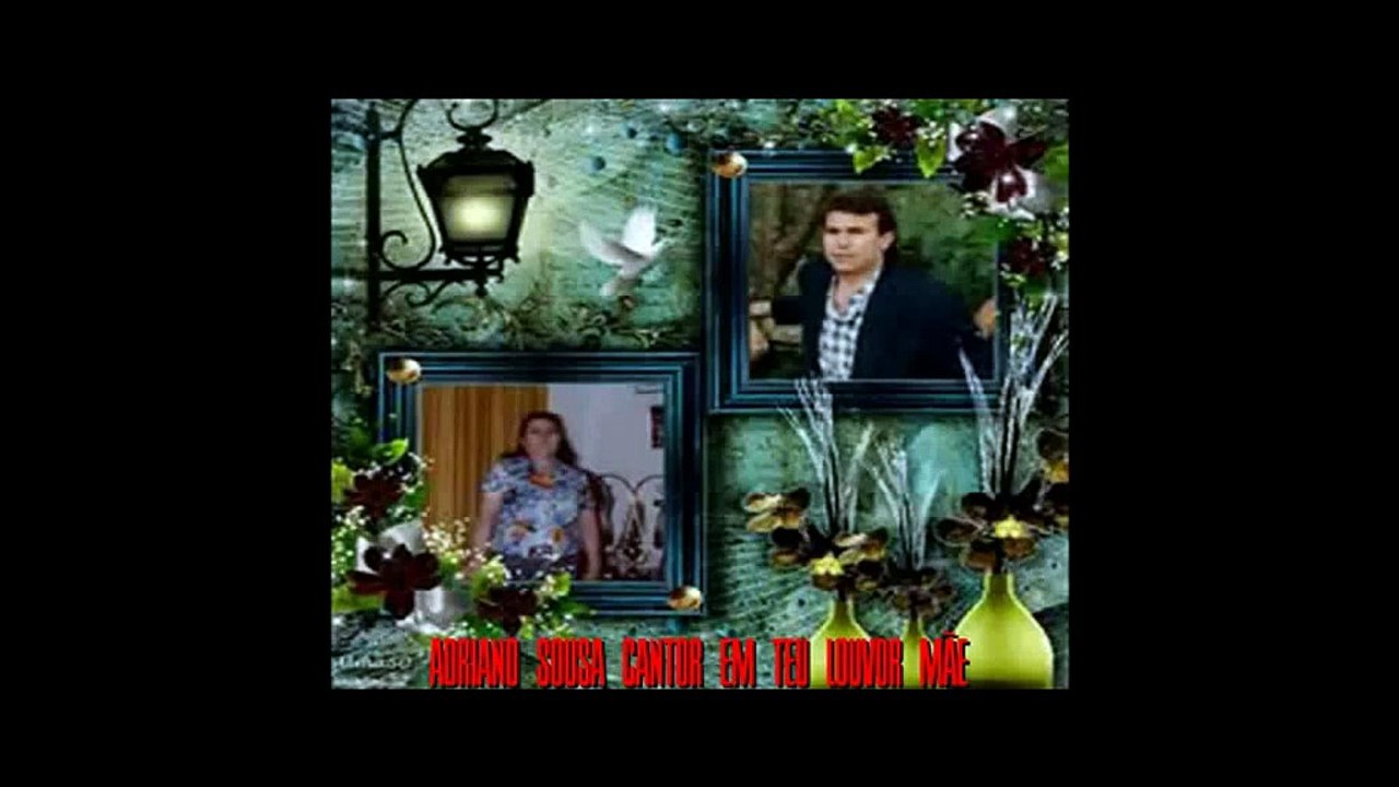 ADRIANO SOUSA VIDEOCLIPS EM TEU LOUVOR MÃE