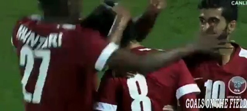Gol Ali Assadalla _ Katar - Türkiye 1-0 (Dostluk maçı) Qatar Turkey 1-0