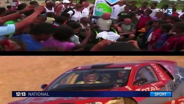 Amputé des quatre membres, Philippe Croizon envisage de participer au Dakar 2017