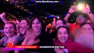 REPORTAGE : Violetta sur France 2 !