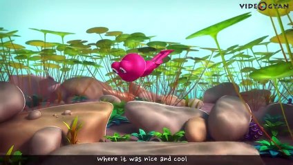 Download Video: Five Little Speckled Frogs _ 5 Little Speckled Frogs _ 3D Rhymes For Children