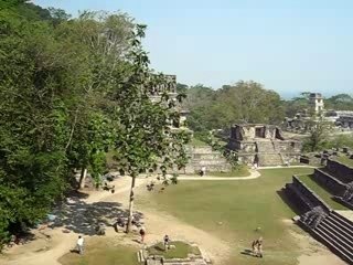 Ruines Palenque