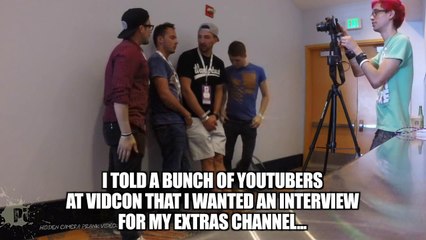 Fainting Interview Prank!!