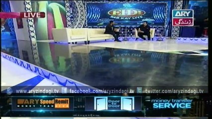 Eidi Sab Ke Liye - 13th October 2015