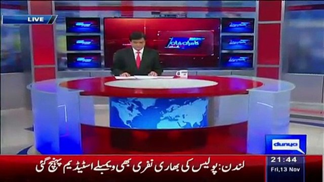 Dunya Kamran Khan Kay Sath – 13th November 2015 Part 1
