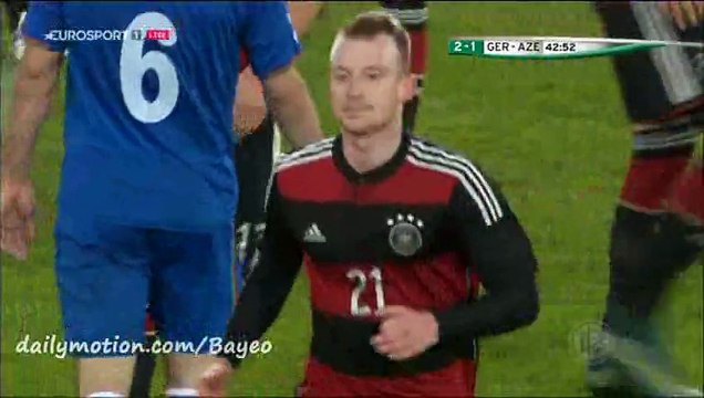 Goal Arnold - Germany 2-1 Azerbaijan - 13-11-2015 - Euro U21 - Qualification