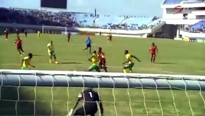 Angola - South Africa 1-3. All Goals. CAF Qualification 13⁄11⁄2015