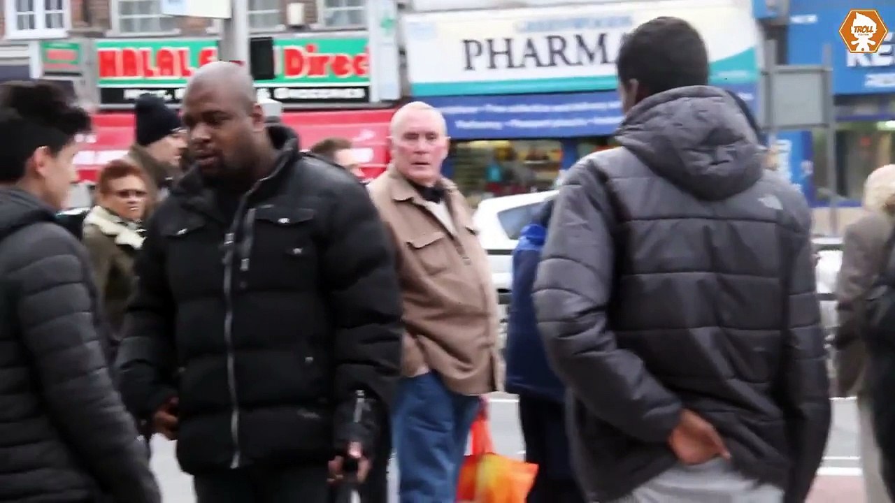 School Boy Mugging Social Experiment