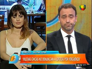 Silvina Luna habla de las secuelas de Lotocki