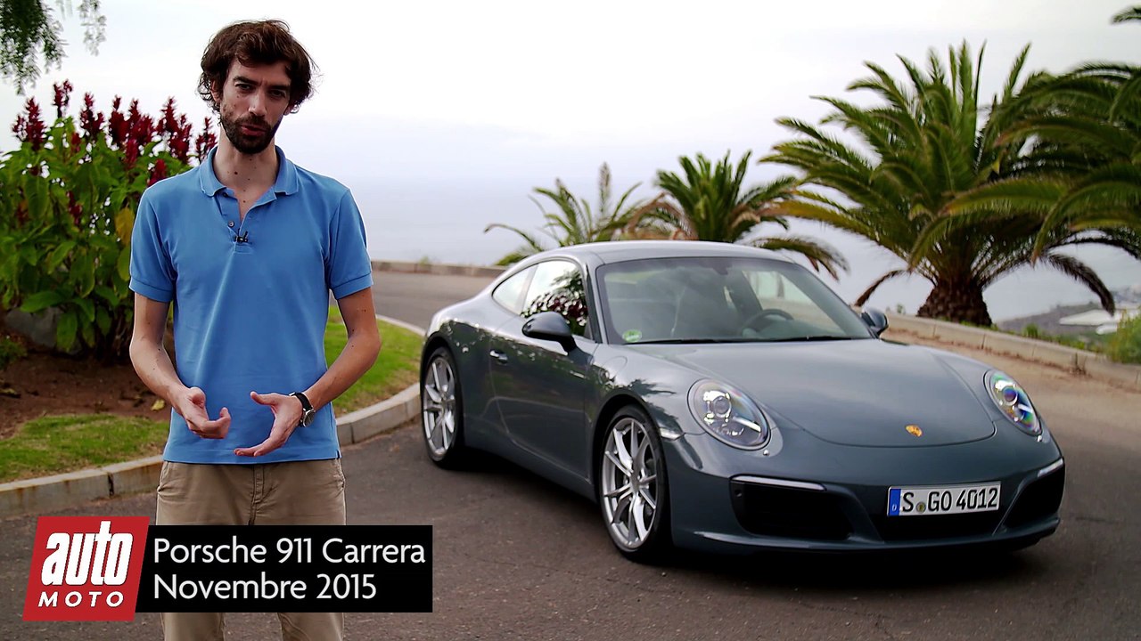 Porsche 911 restylée : premier essai, premières impressions, notre avis