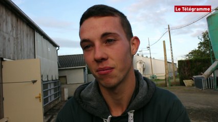 Handicap. Kevin est apprenti éleveur à Plélo