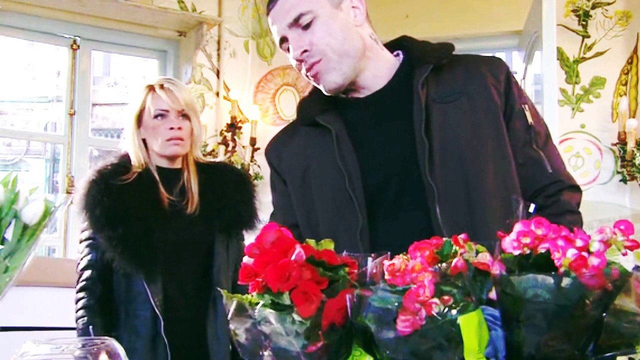 Trevor and Grace || Hollyoaks || 21st March 2014