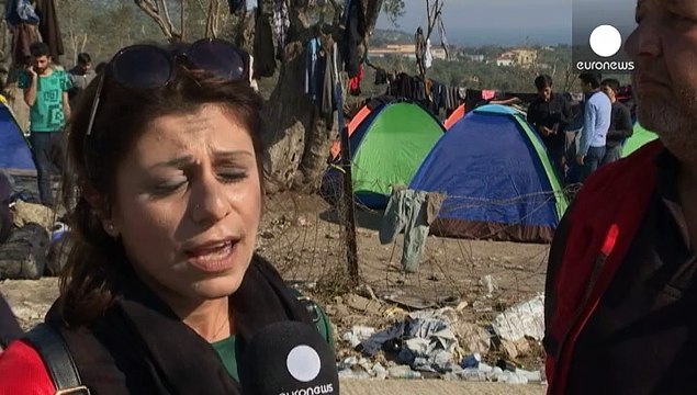 Lesbos handles refugees from Syria differently from other countries' arrivals