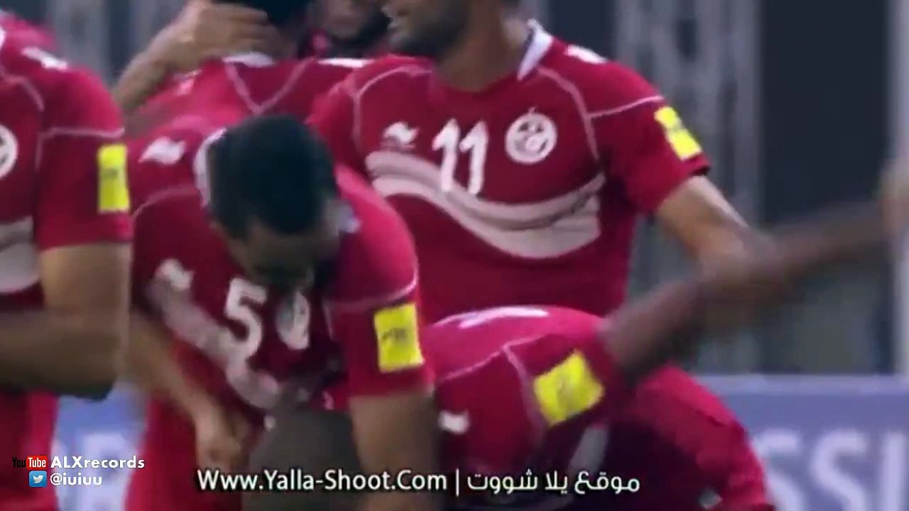 Wahbi Khazri Goal Mauritania 1 - 1 Tunisia