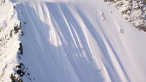 Un skieur chute de 500 mètres et s'en sort indemne