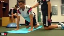 Christiano Ronaldo Demonstrates His Own Personal Training Program