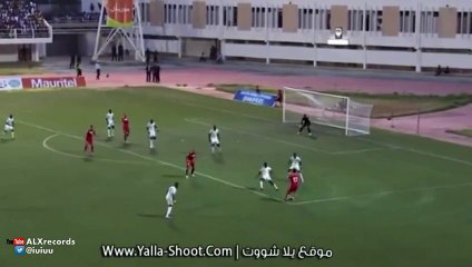 Yassine Chikhaoui Goal Mauritania 1 - 2 Tunisia 13-11-2015