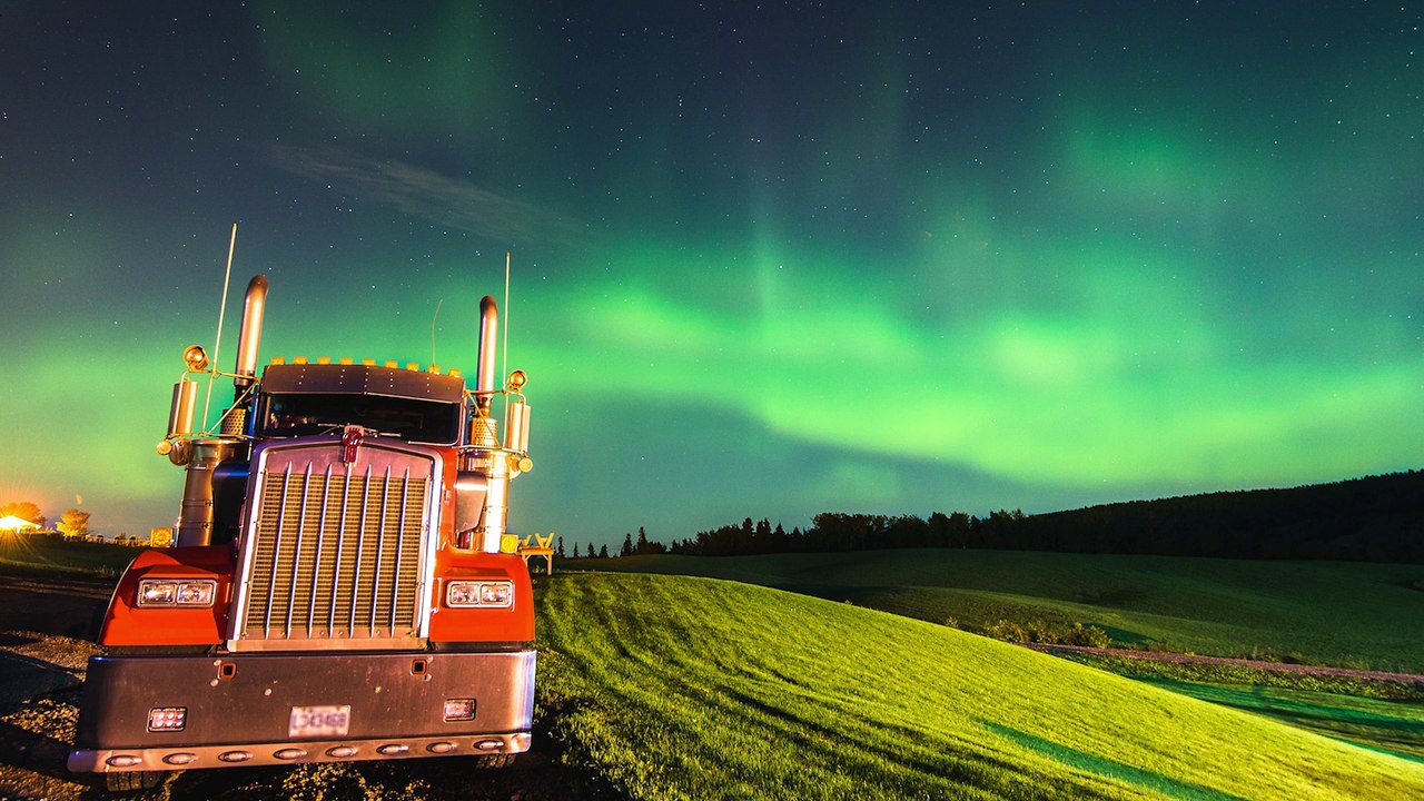 La chasse aux aurores boréales - Vlog SagLac