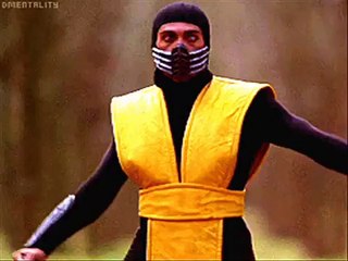 Scorpion Get Over here! Come Here!