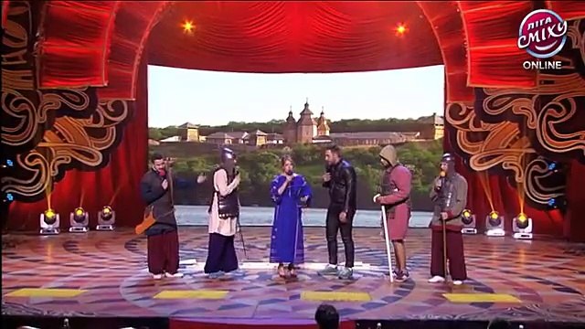 Балаган - Заинька и Елена Кравец - Лига смеха, видео приколы