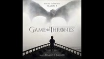 Game of Thrones Season 5 Soundtrack #03. House of black and white