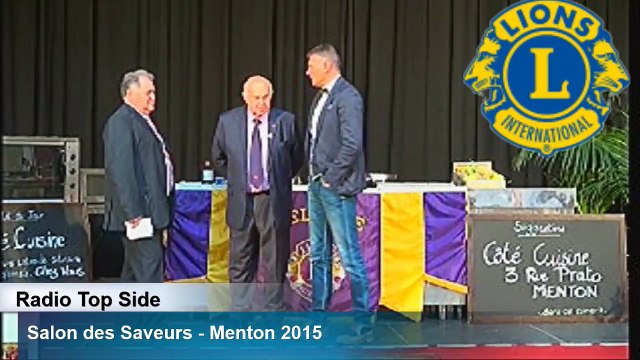 Salon de Saveurs 2015 - Part 1 12h15 Inauguration officielle du salon