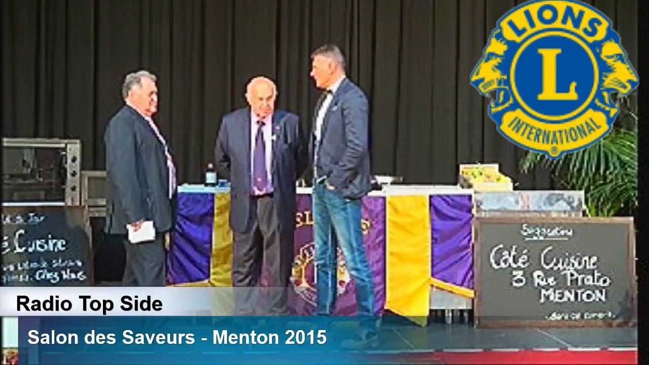 Salon de Saveurs 2015 - Part 1 12h15 Inauguration officielle du salon